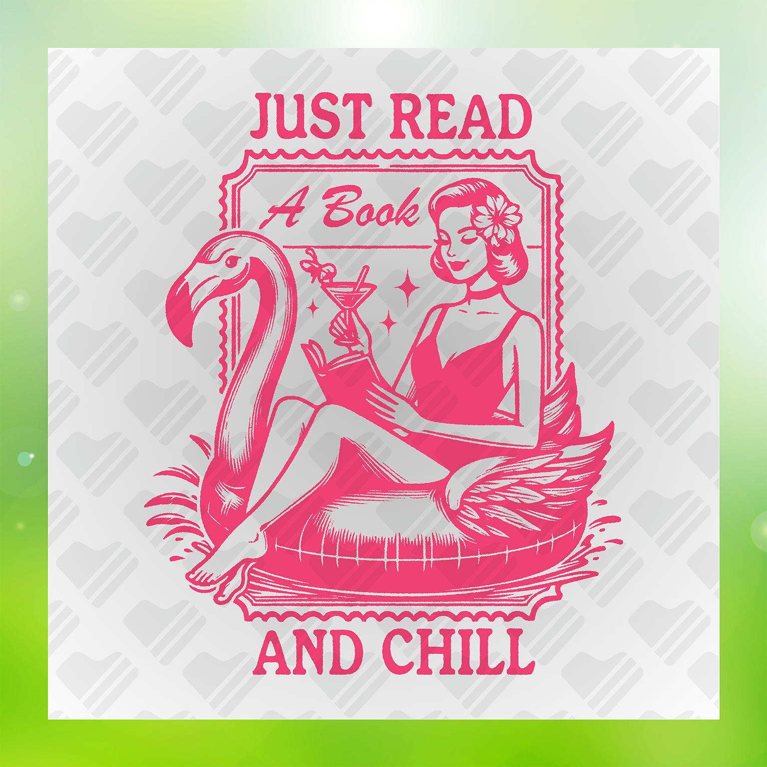 Just Read A Book And Chill Transfer