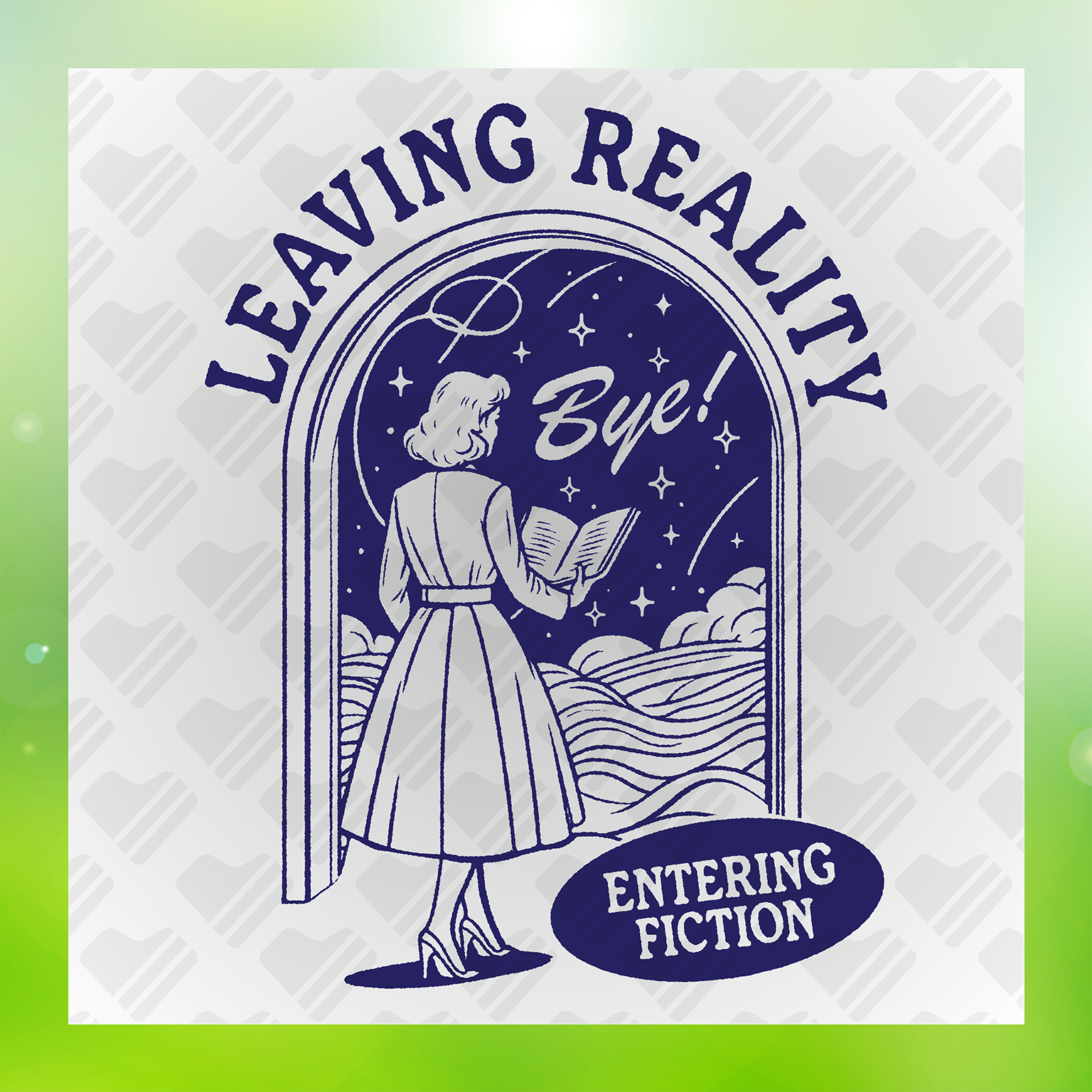 Leaving Reality Bye Entering Fiction Transfer