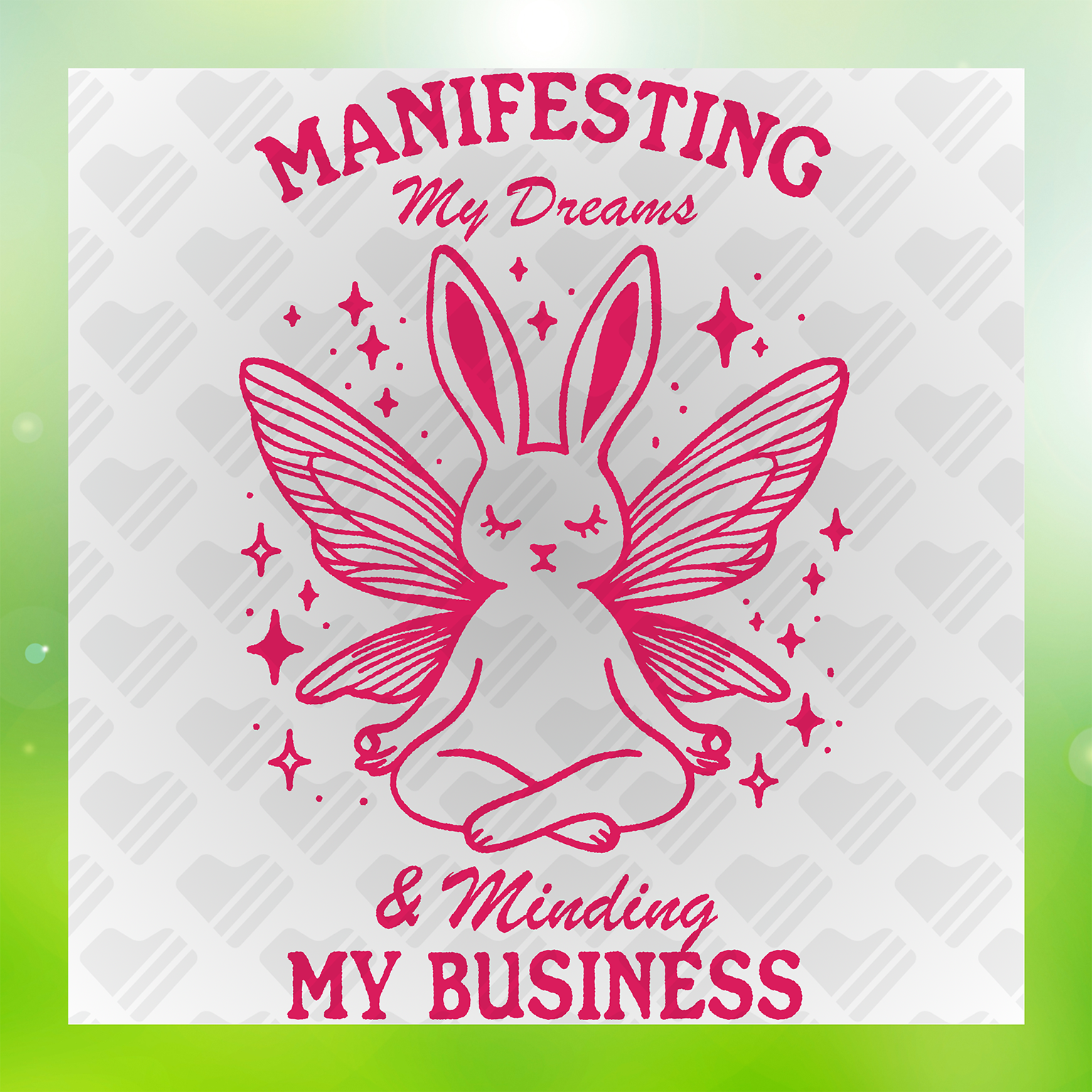 Manifesting My Dreams & Minding My Business Transfer