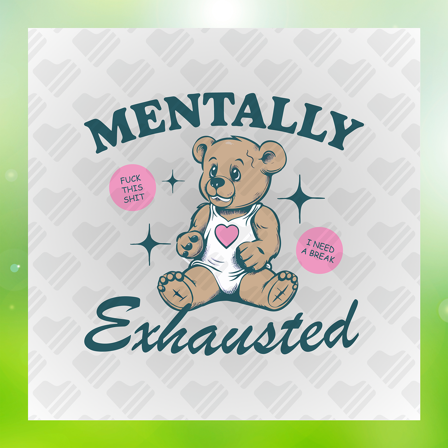 Mentally Exhausted Transfer