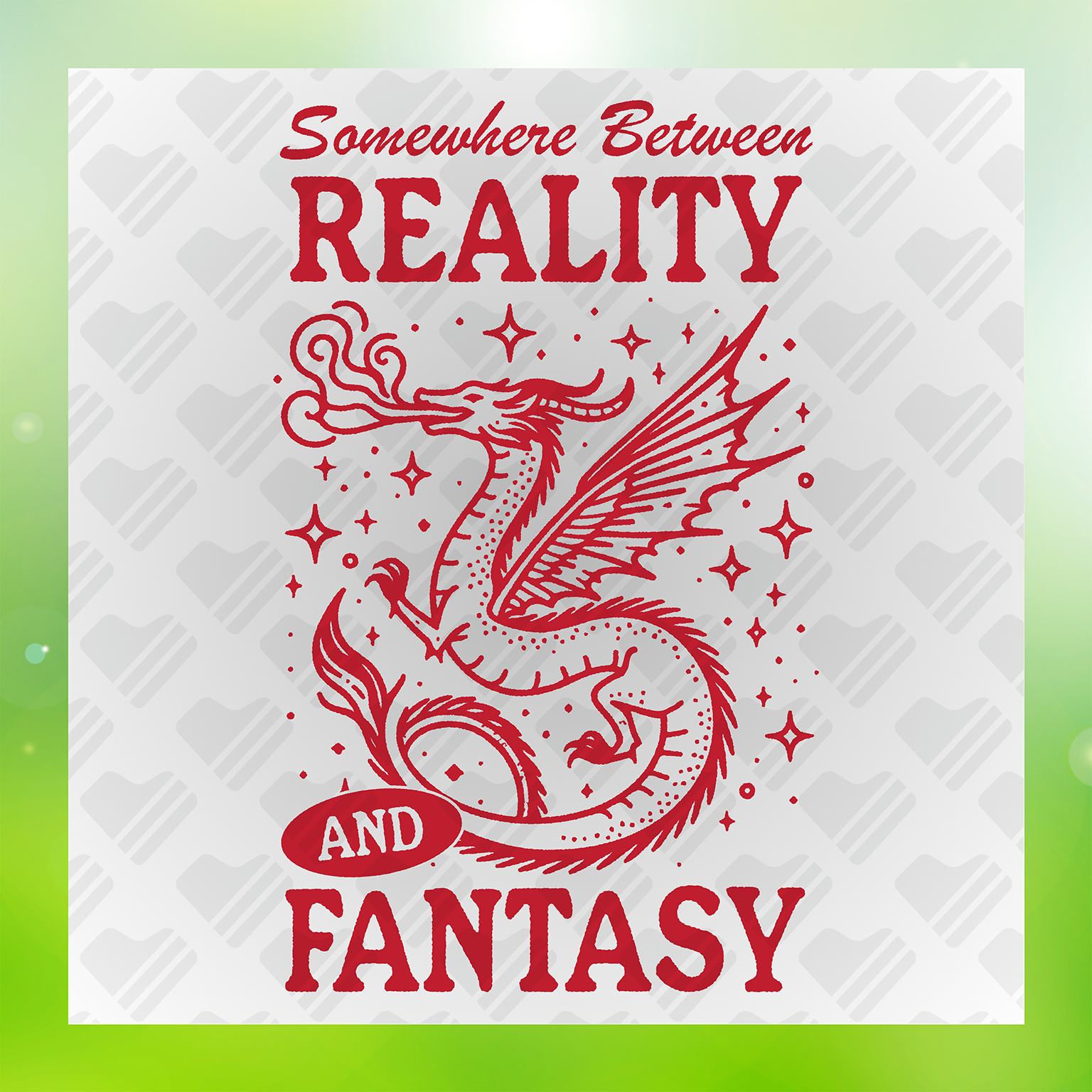 Somewhere Between Reality And Fantasy Transfer