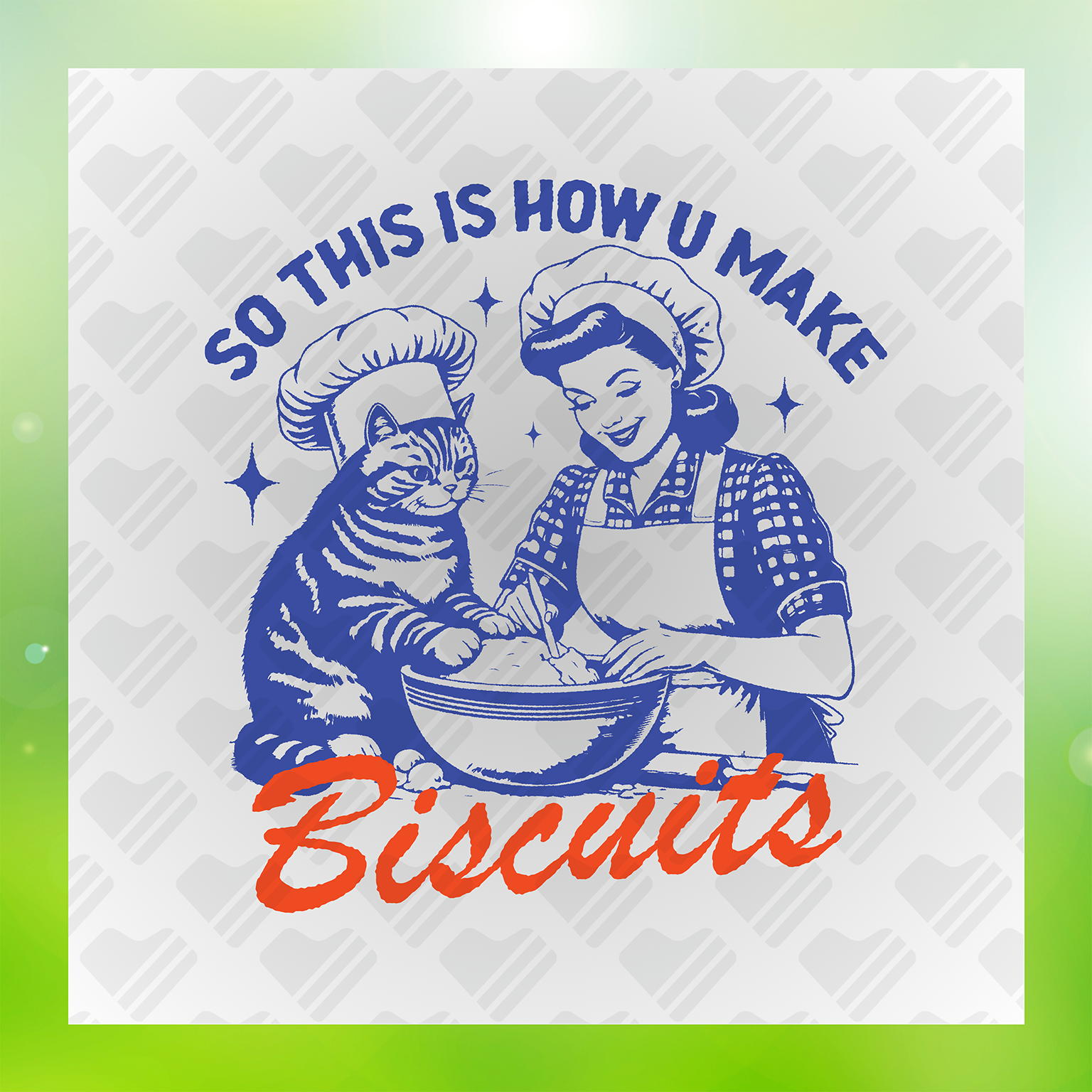 So This Is How U Make Biscuits Transfer