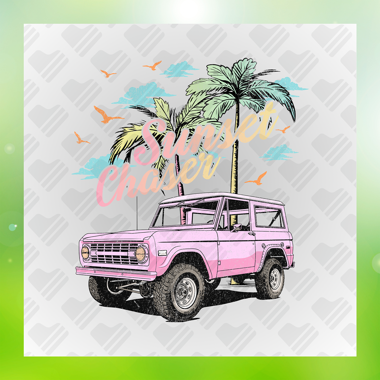 Sunset Chaser Transfer