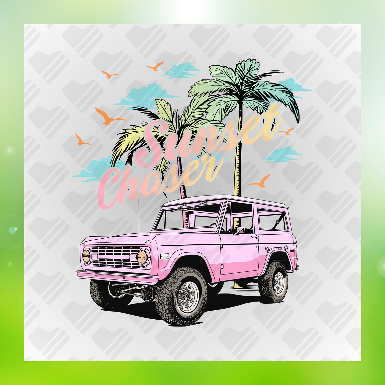 Sunset Chaser Transfer