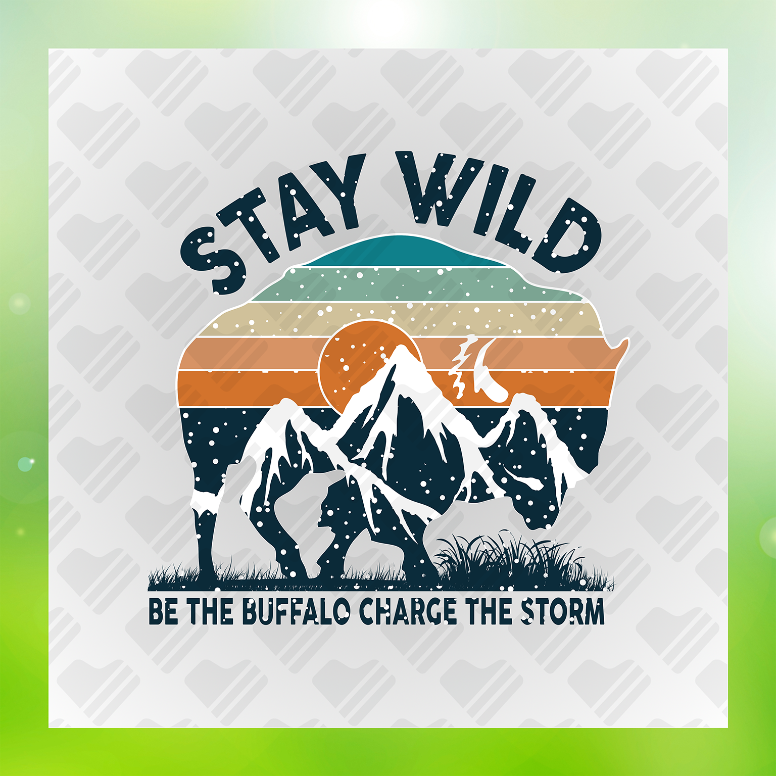 Stay Wild Transfer
