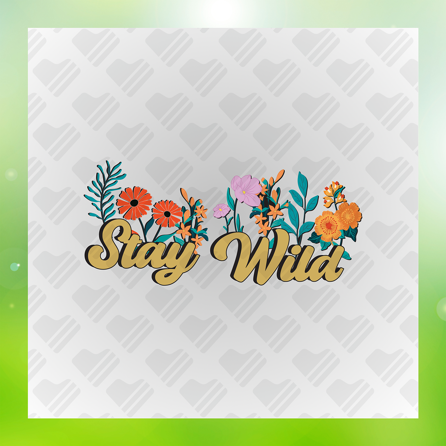 Nature Lovers Transfer