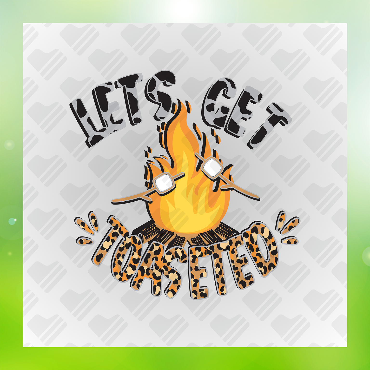 Let's Get Toasted Transfer