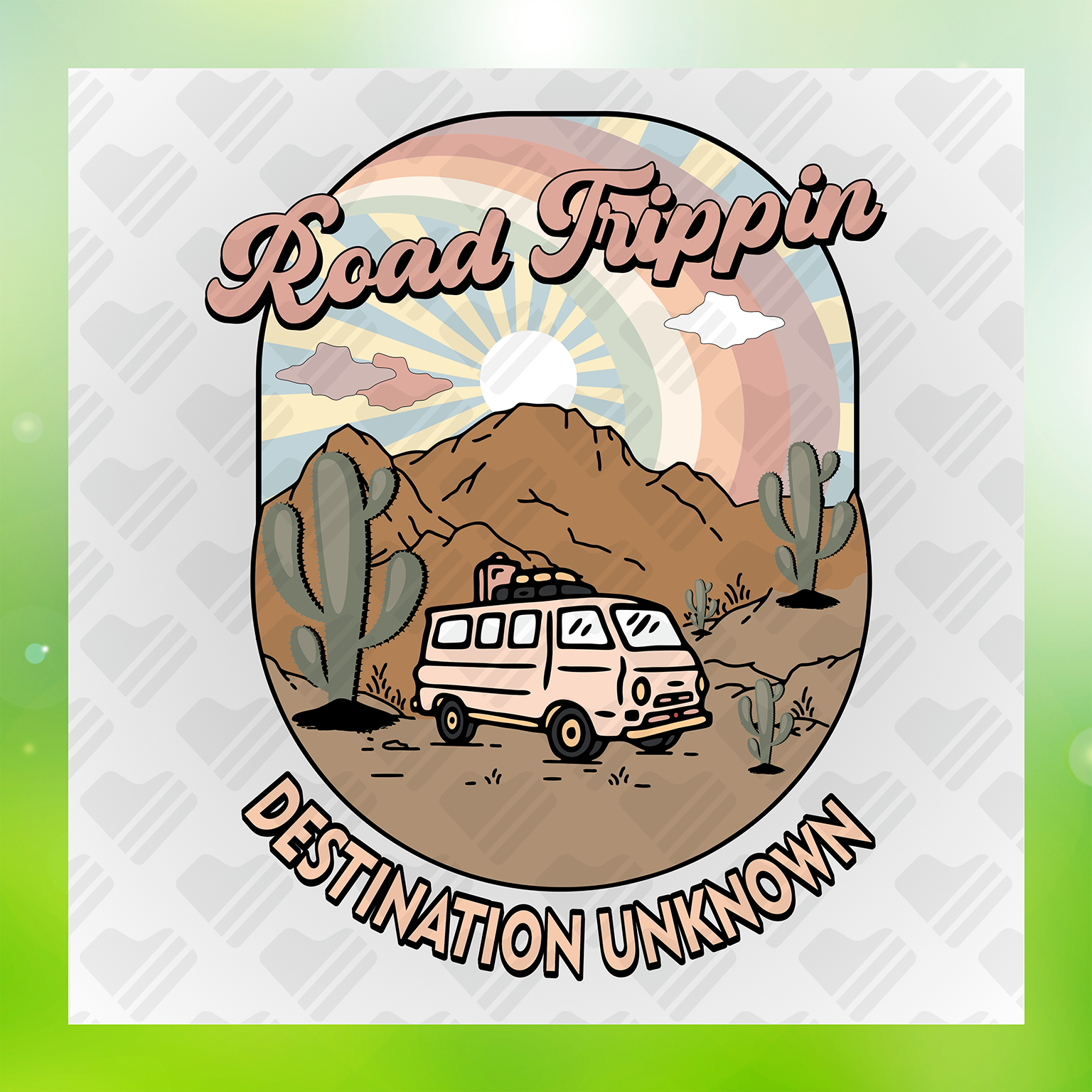 Road Trippin Van Transfer