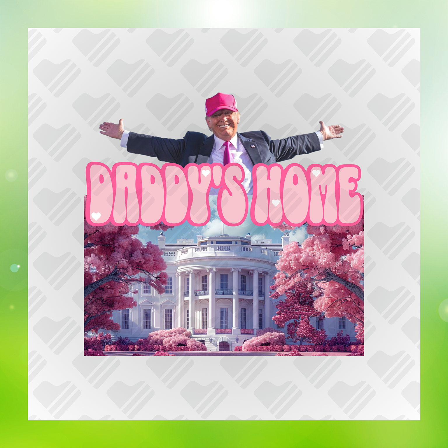 Cheeky Daddy's Home Transfer