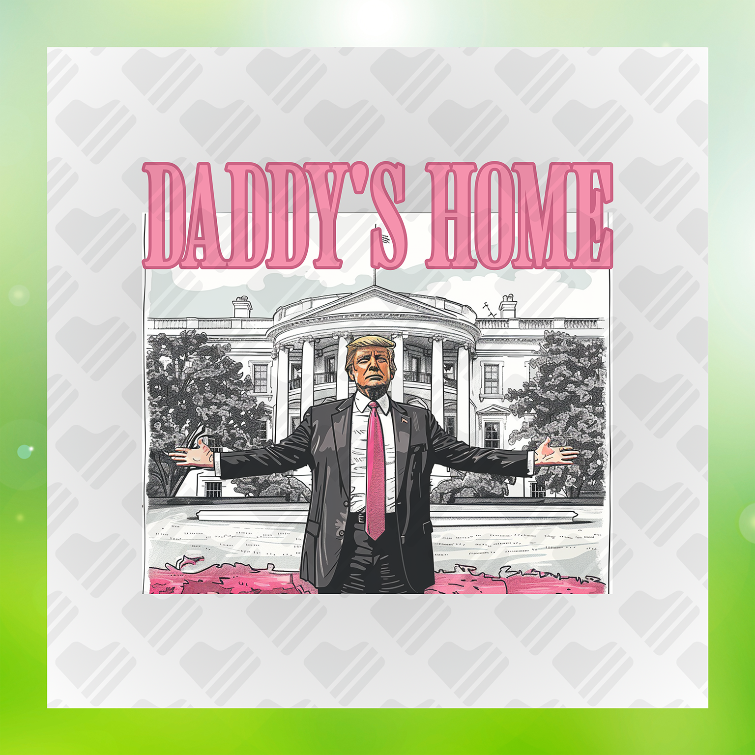 Witty Daddy's Home Transfer