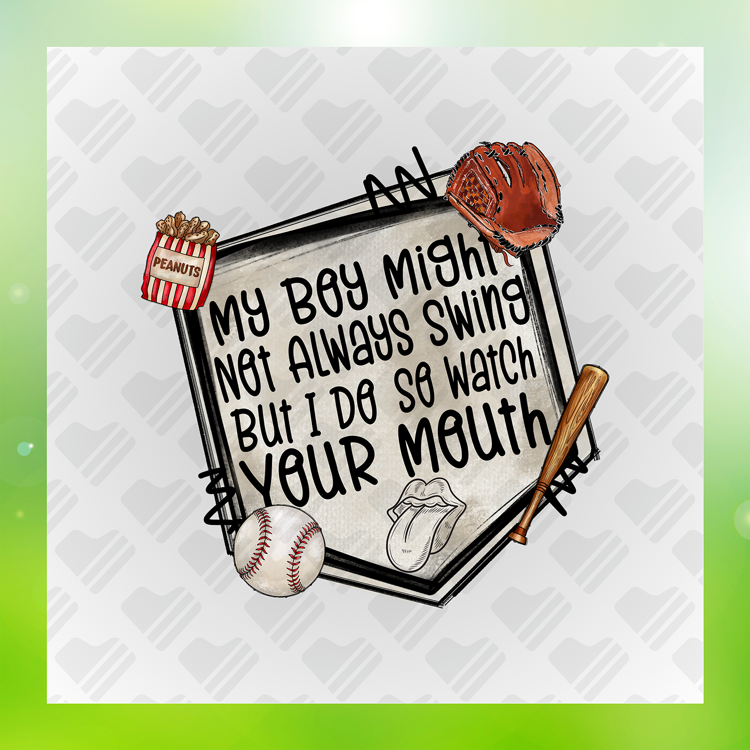 Watch Your Mouth Transfer