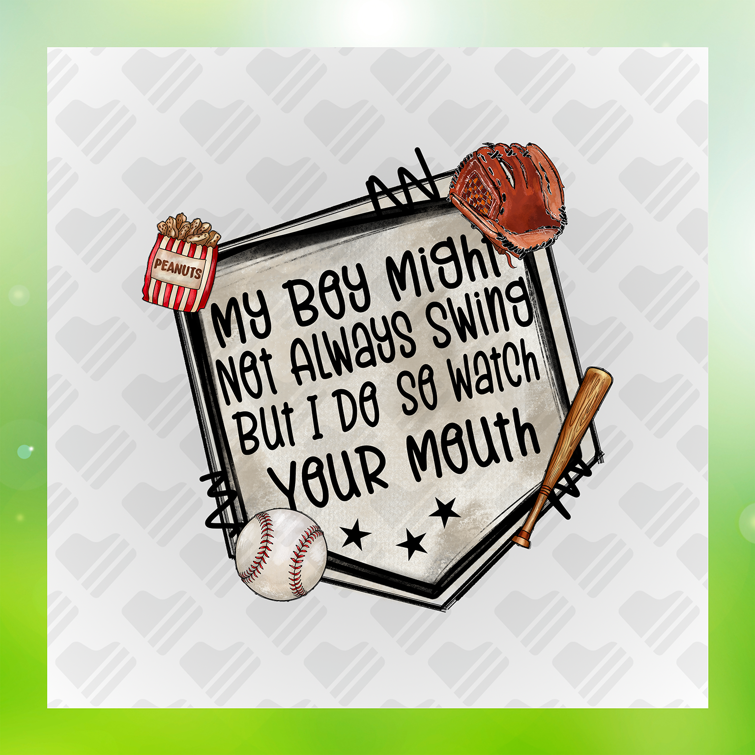 Watch Your Mouth Transfer