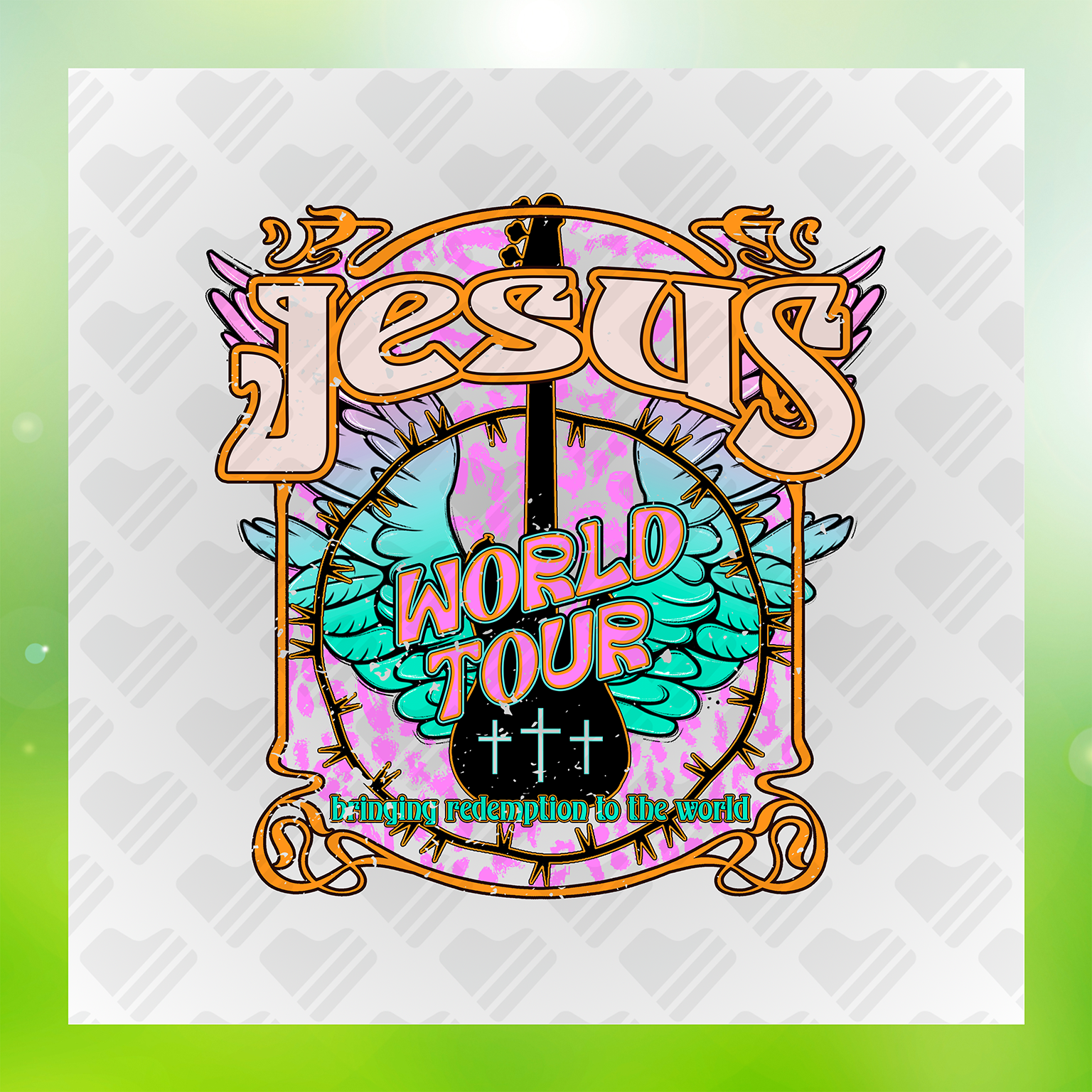 Jesus World Tour Bringing Redemption To The World Transfer