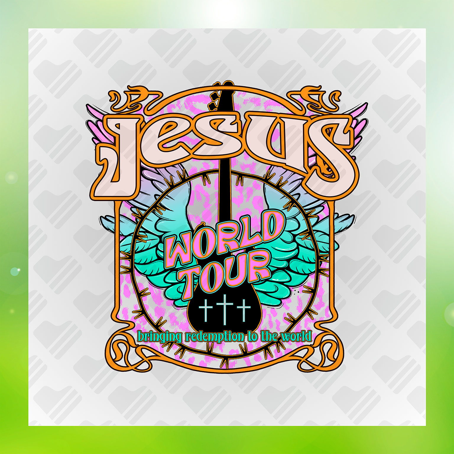 Jesus World Tour Bringing Redemption To The World Transfer