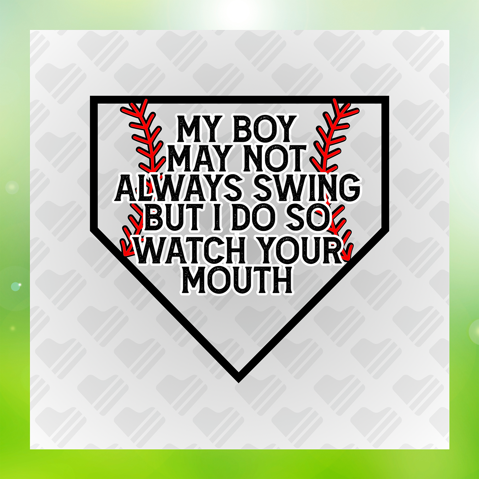 My Boy May Not Always Swing Transfer