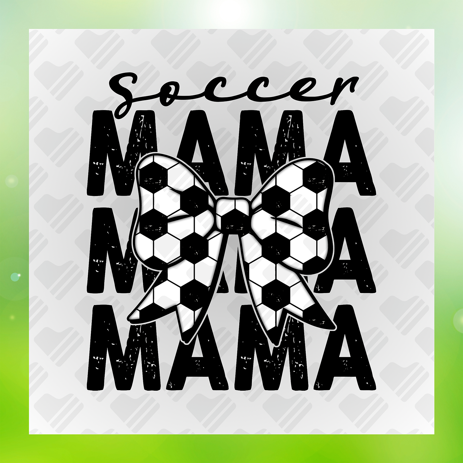 Volleyball Mama Transfer