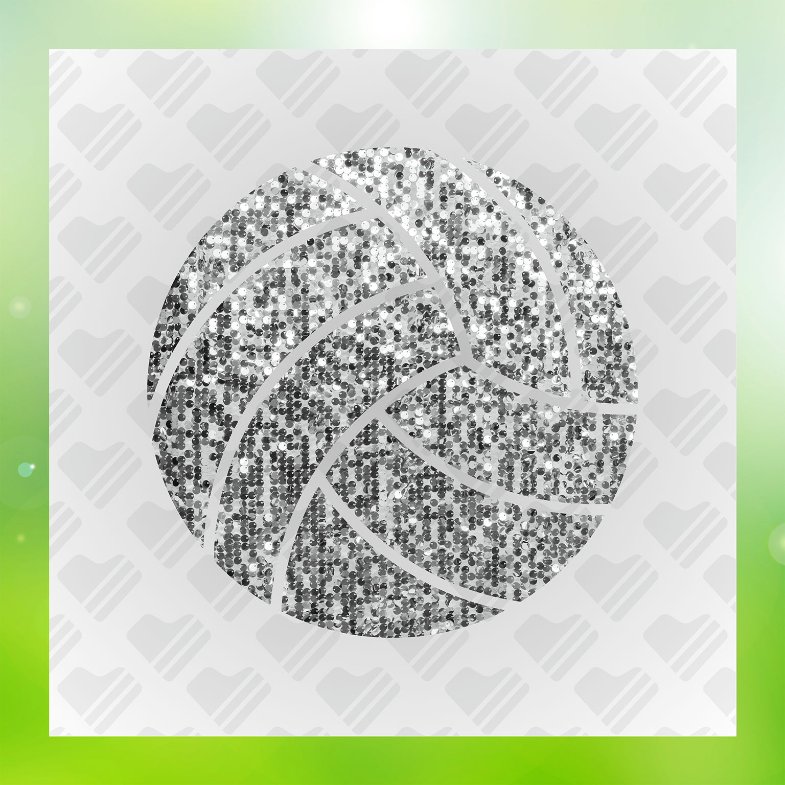 Shine Bright Volleyball Transfer