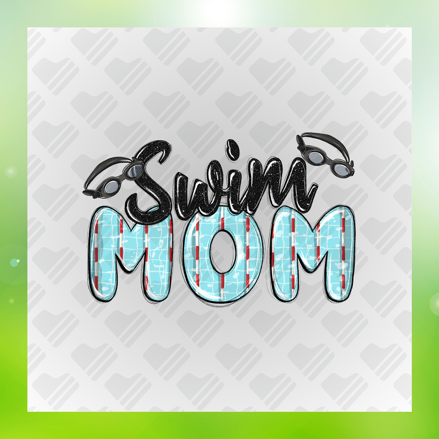 Fancy Swim Mom Transfer