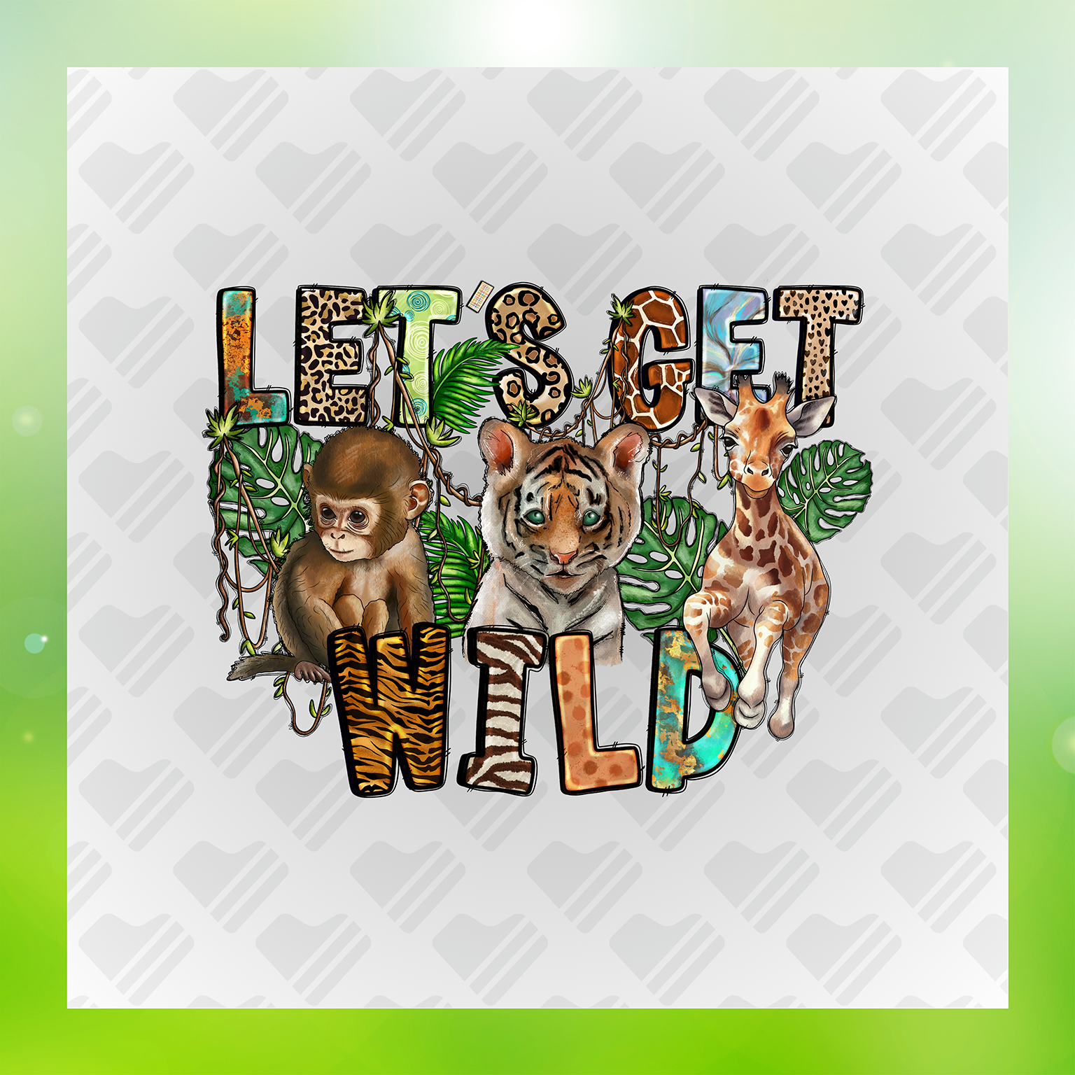 Lets Get Wild Transfer