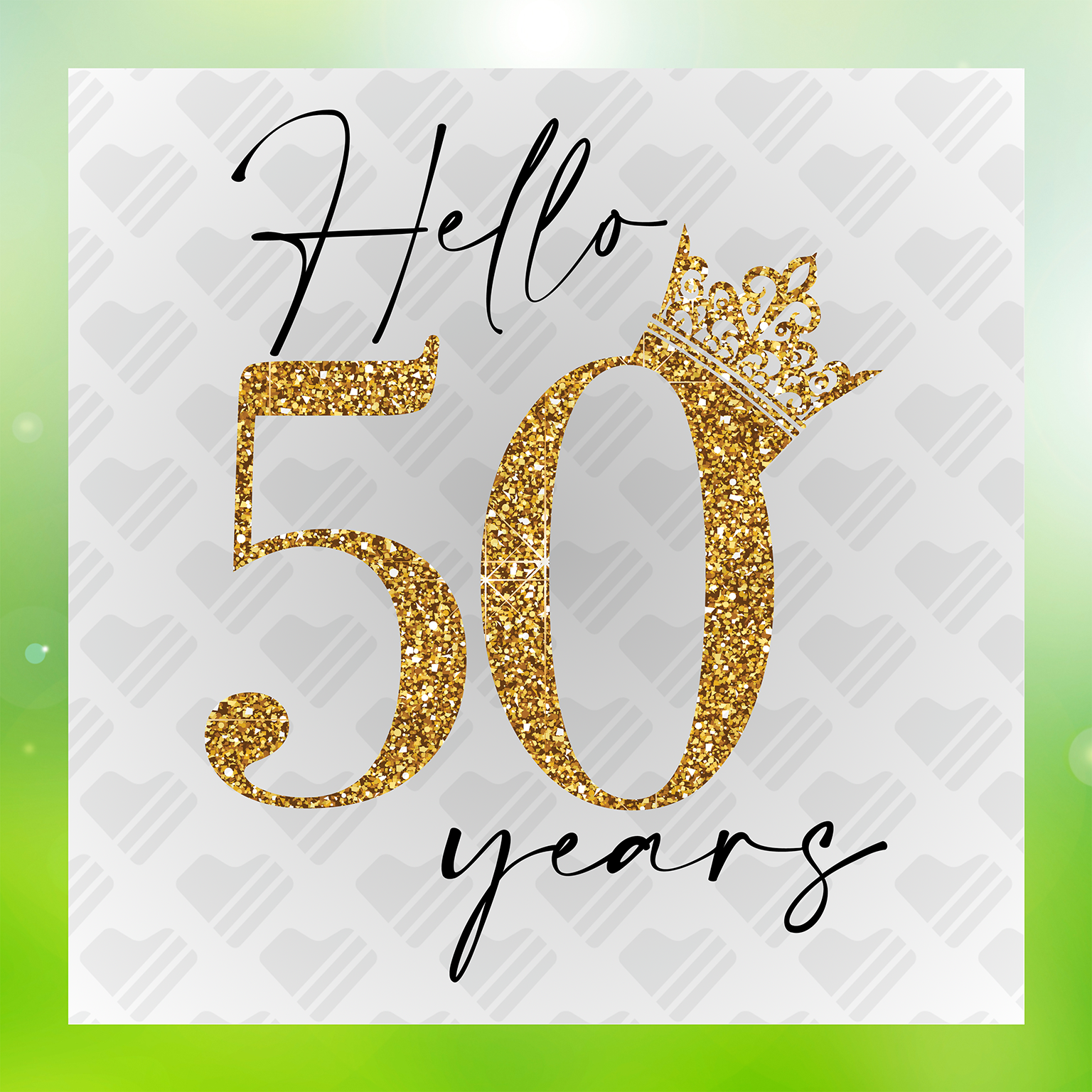 Hello 50 Years Transfer