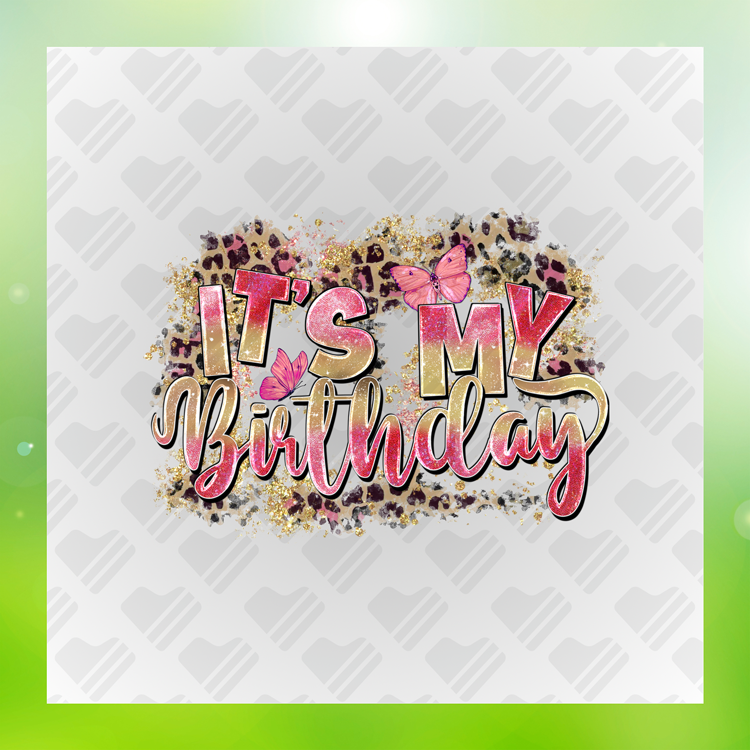 Its My Birthday Vr. 2 Transfer