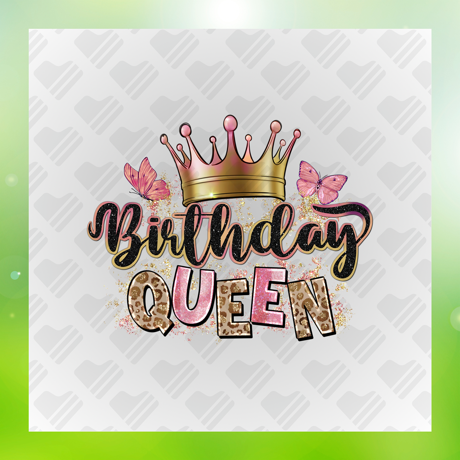 Birthday Queen, Vr.2 Transfer