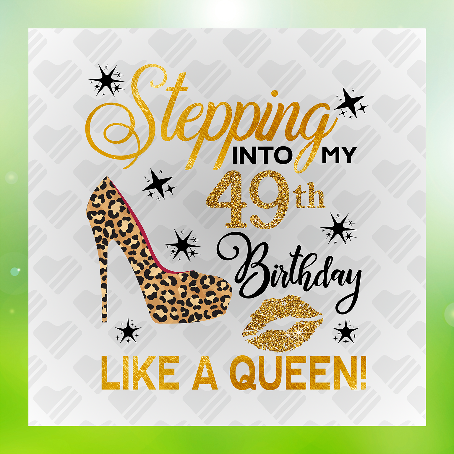 Stepping Into My 49th Birthday Like A Queen Transfer