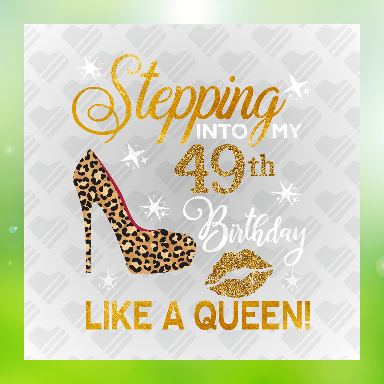 Stepping Into My 49th Birthday Like A Queen Transfer