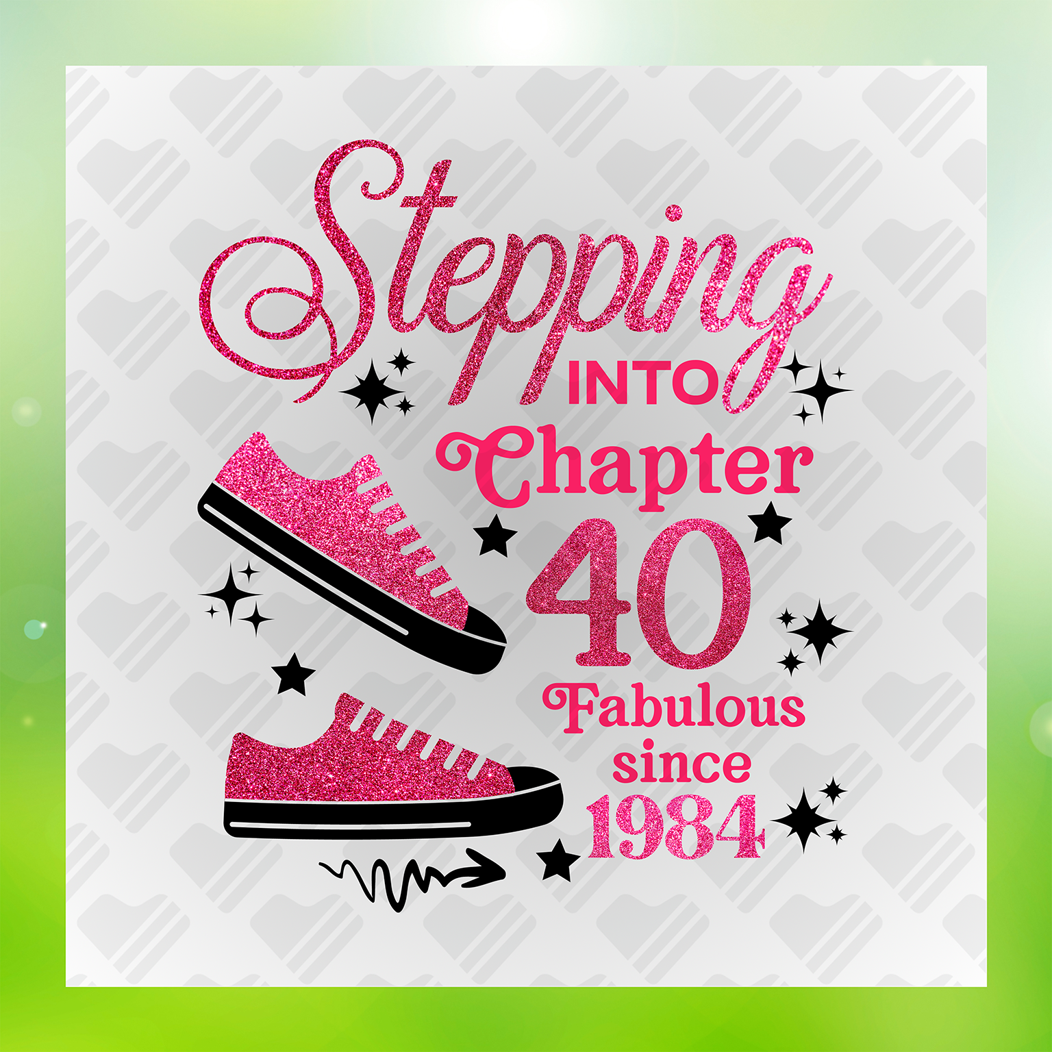 Stepping Into Chapter 40: Fabulous Since 1984 Transfer