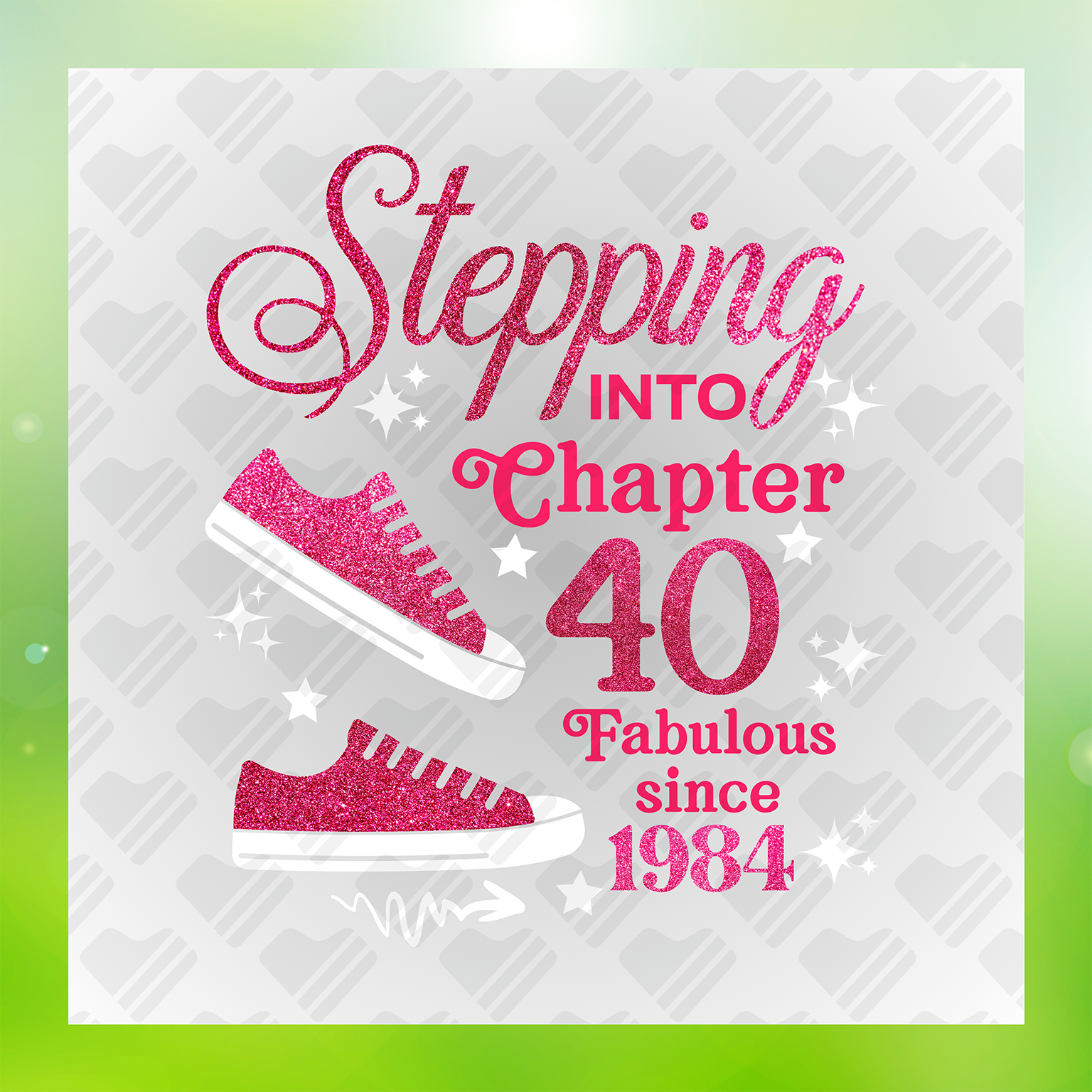 Stepping Into Chapter 40: Fabulous Since 1984 Transfer
