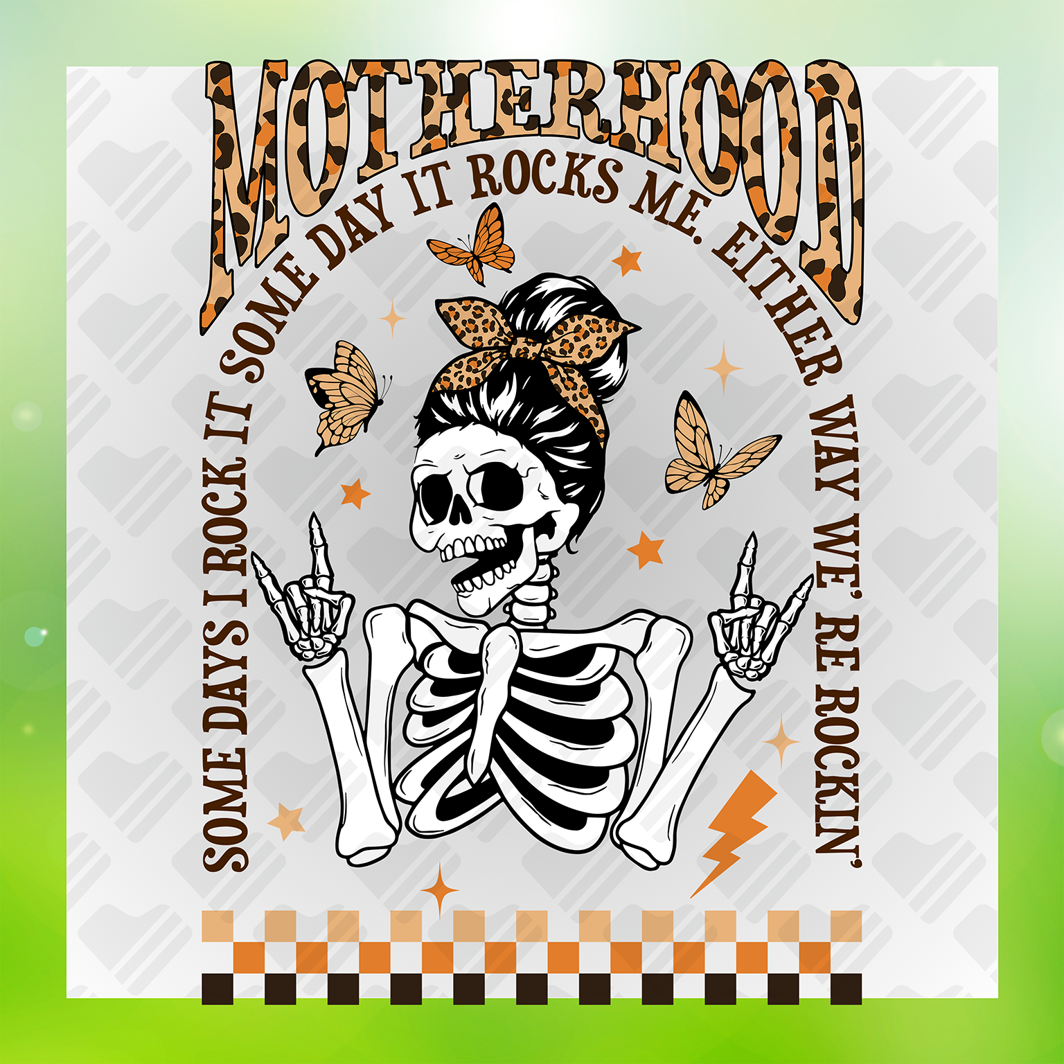 Some Days It Rocks Me Transfer