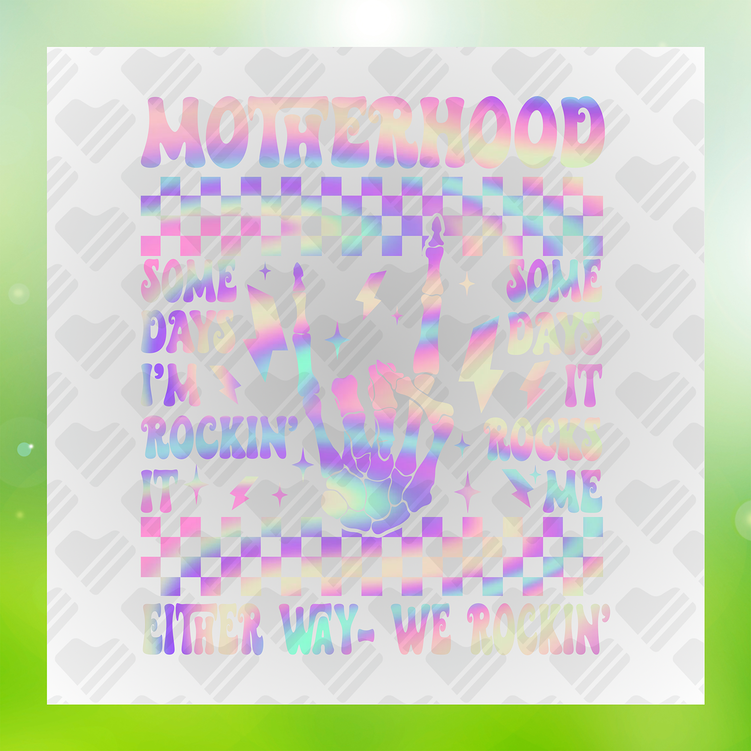 Either Way We Rock in Transfer