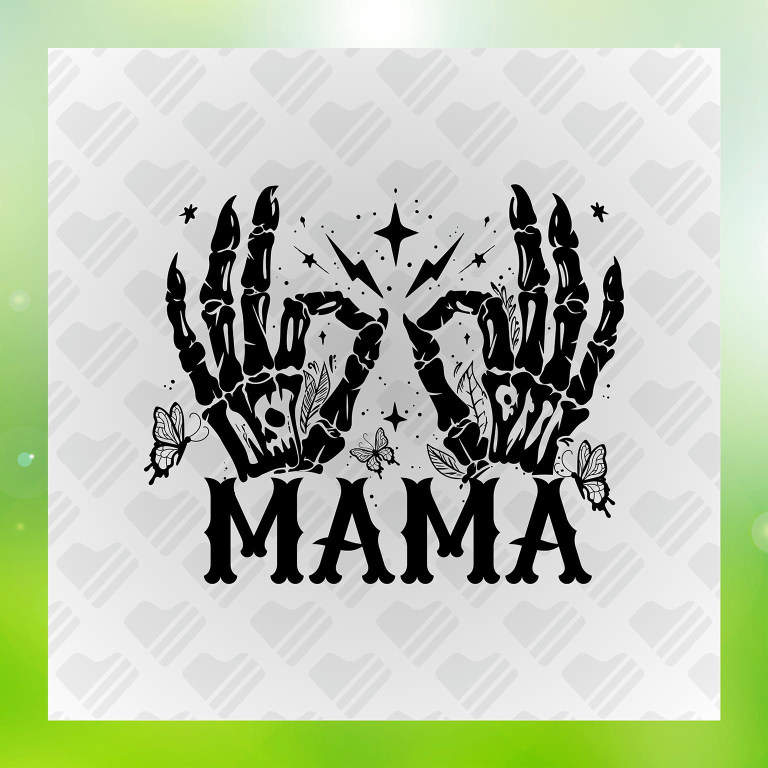 Mama In Black Transfer