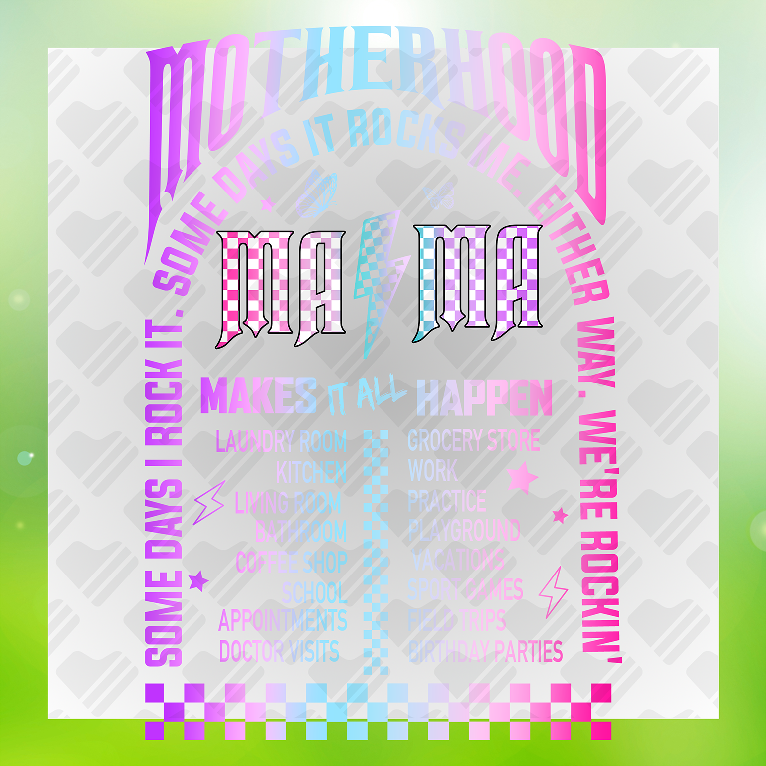 Makes It All happen Transfer