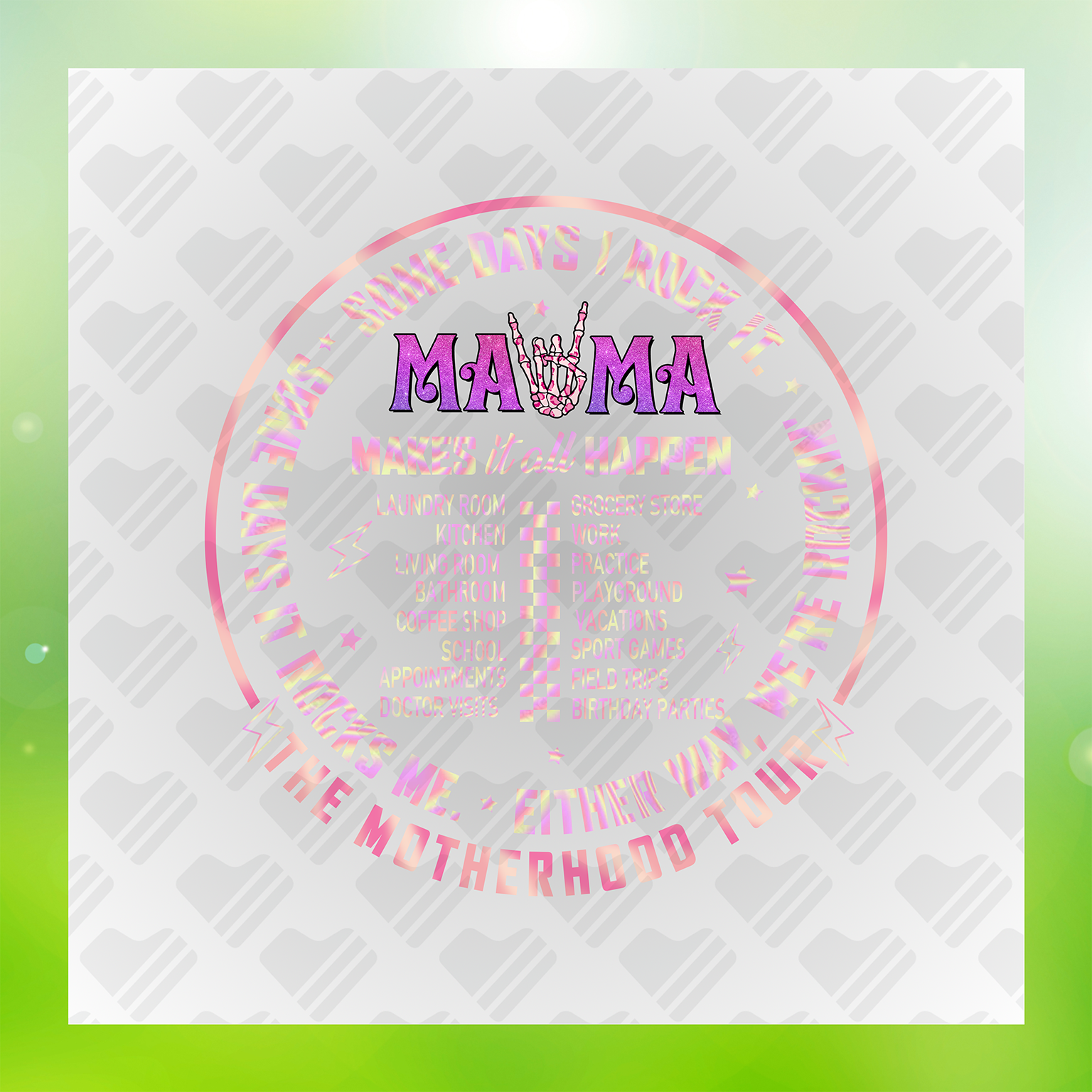 Motherhood The Motherhood Tour Transfer