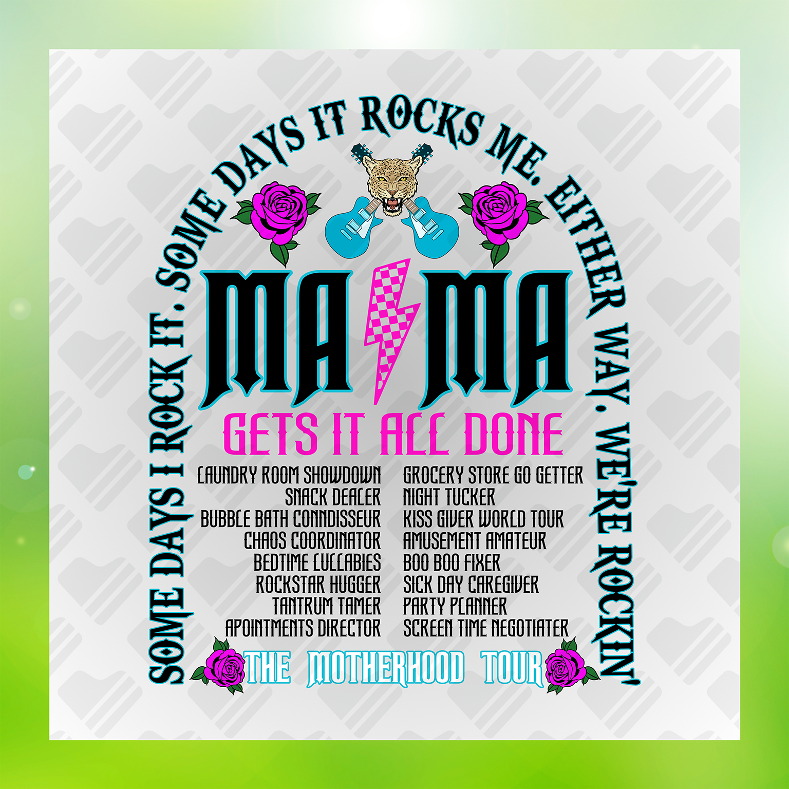 Mama Gets All Done Transfer