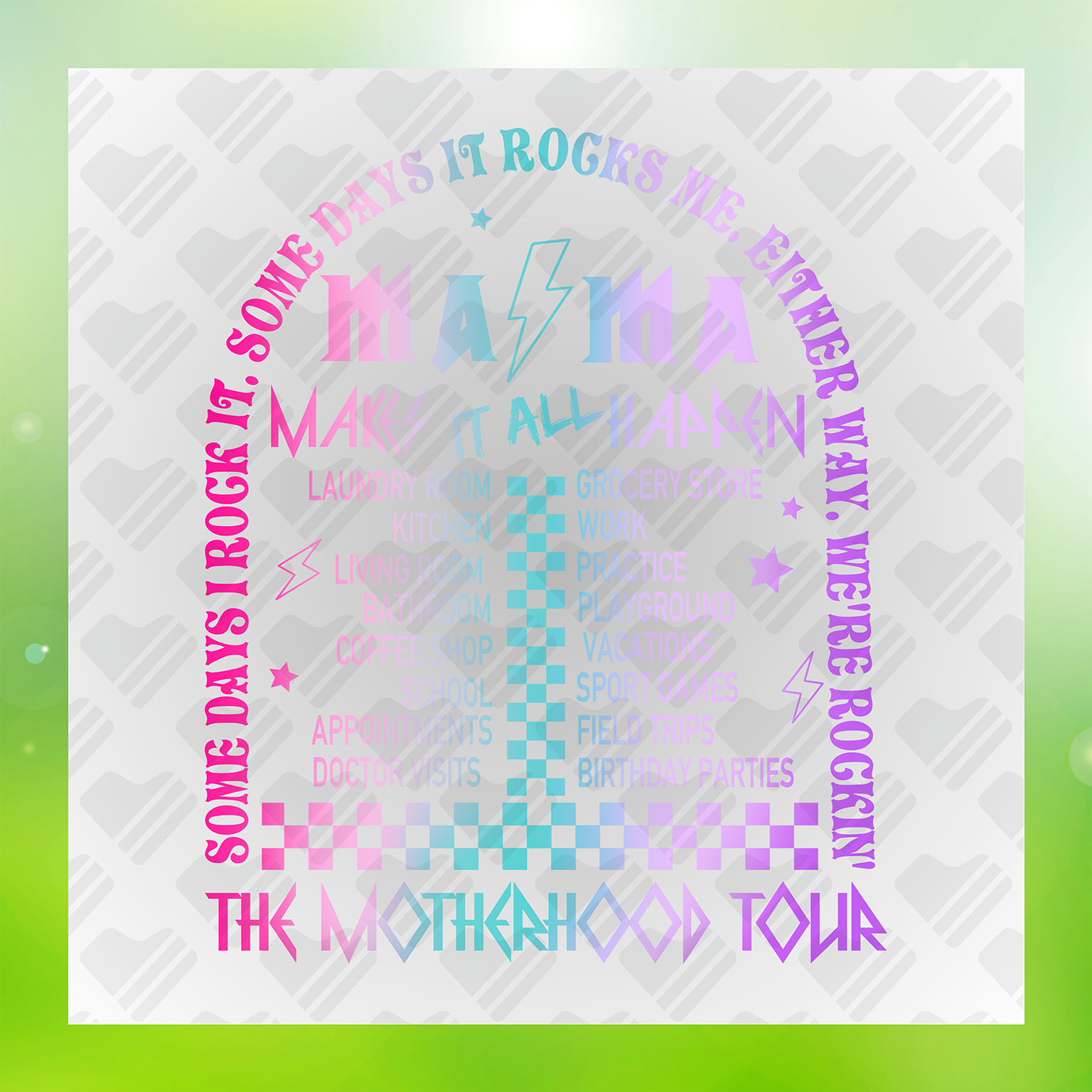 Mom Life, The Motherhood Tour Transfer