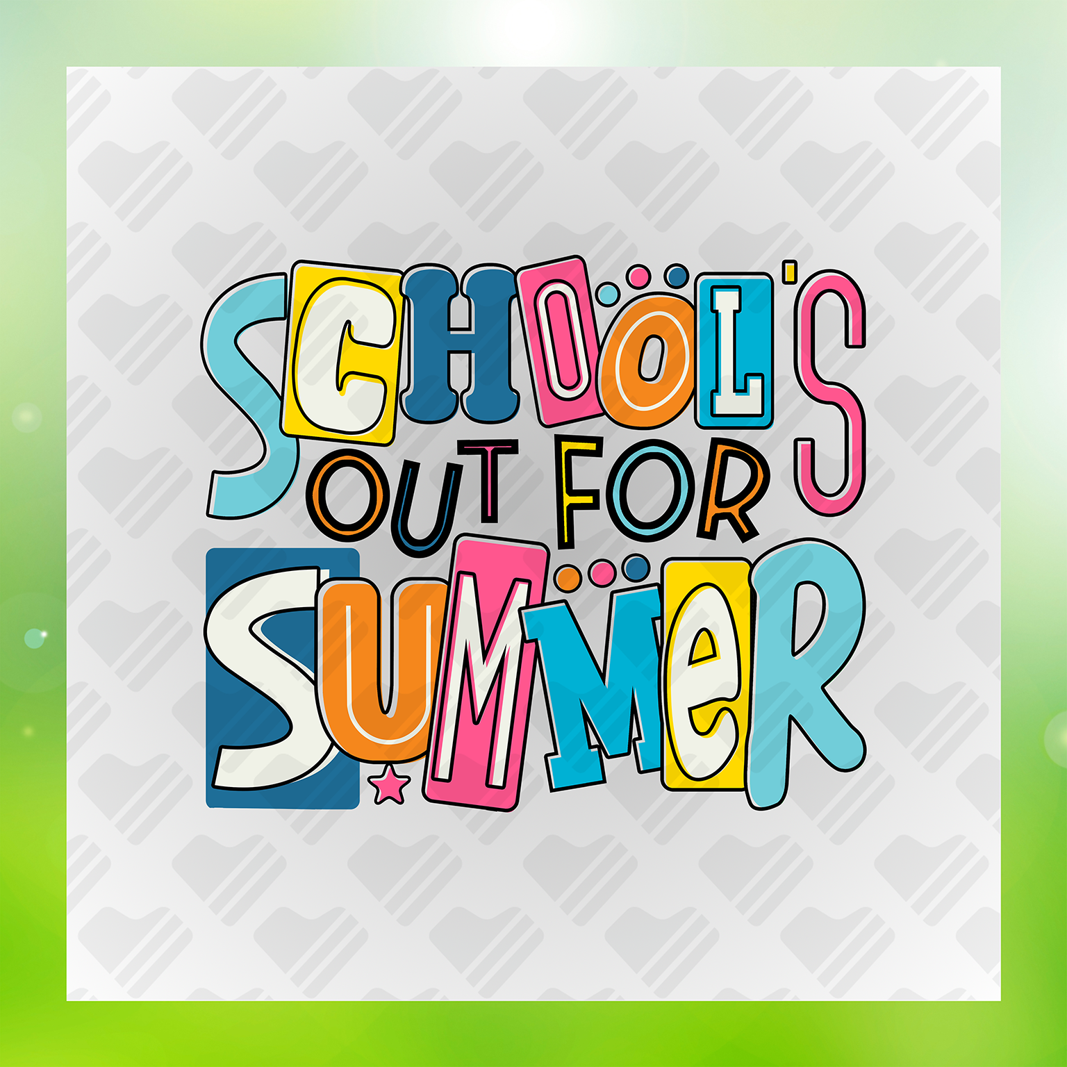 School's Out for Summer Transfer