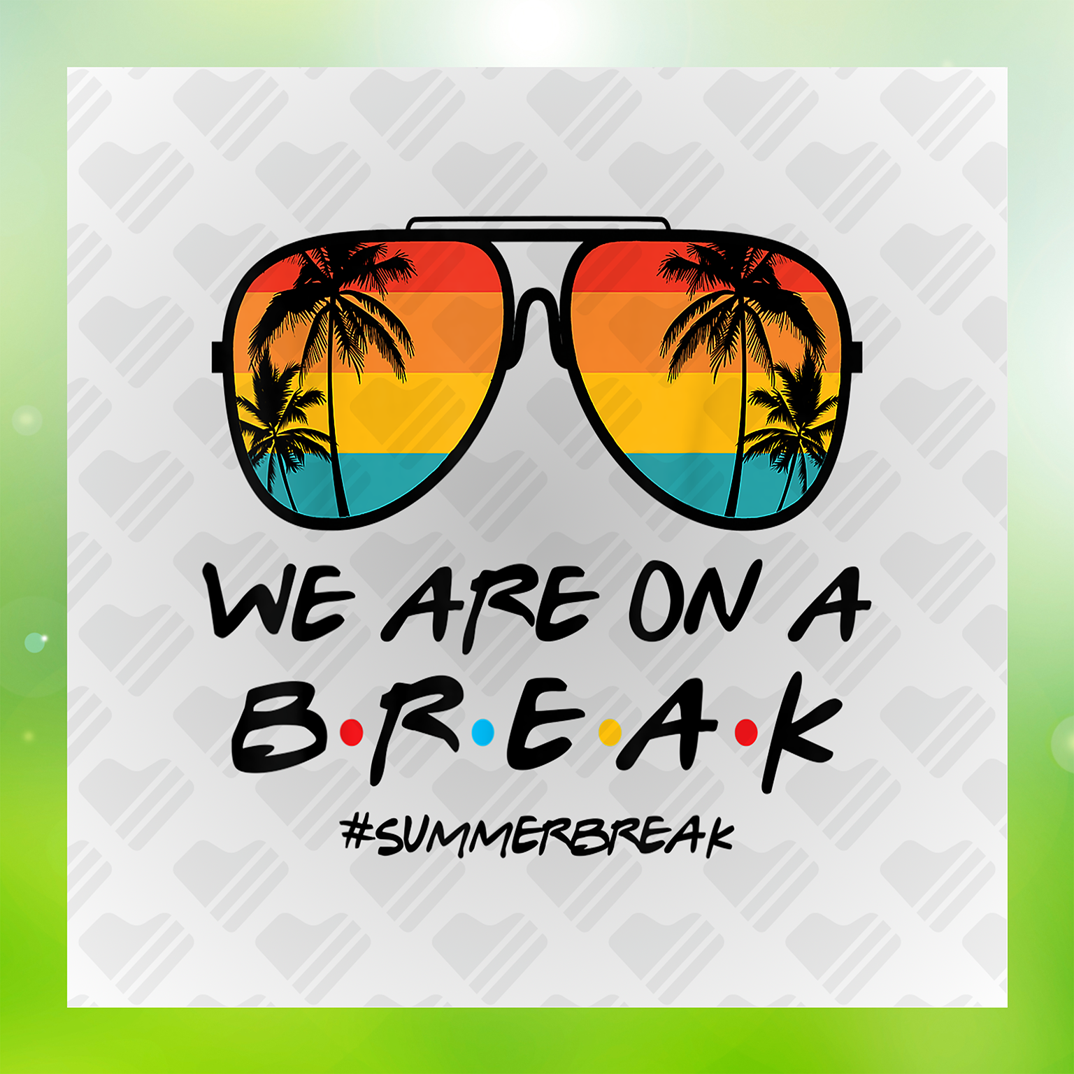 We Are On A Break Transfer