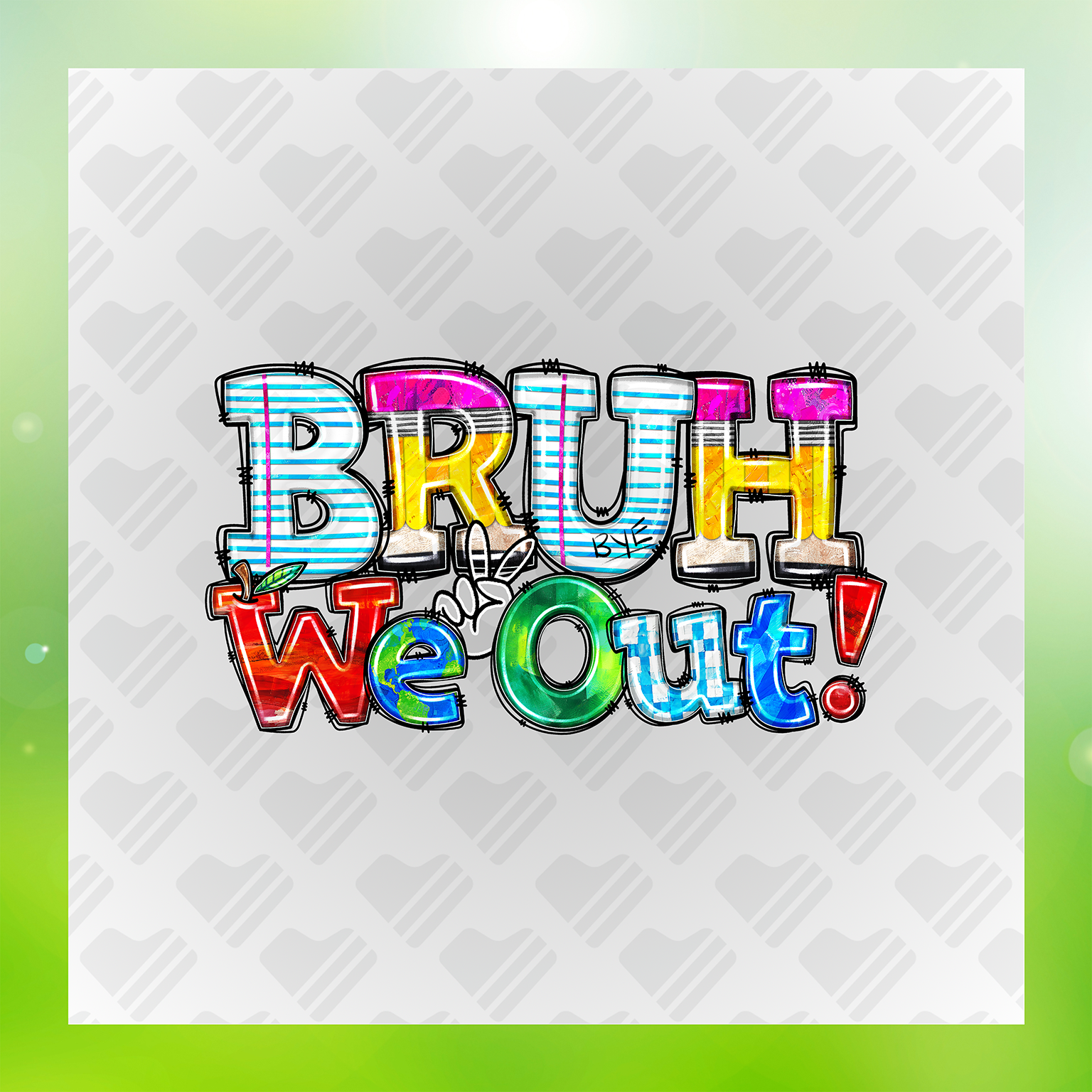 BRUH, We Out Transfer