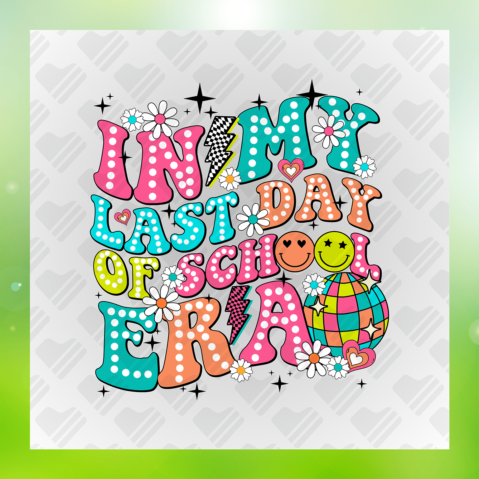 In My Last Day Of School Era Transfer