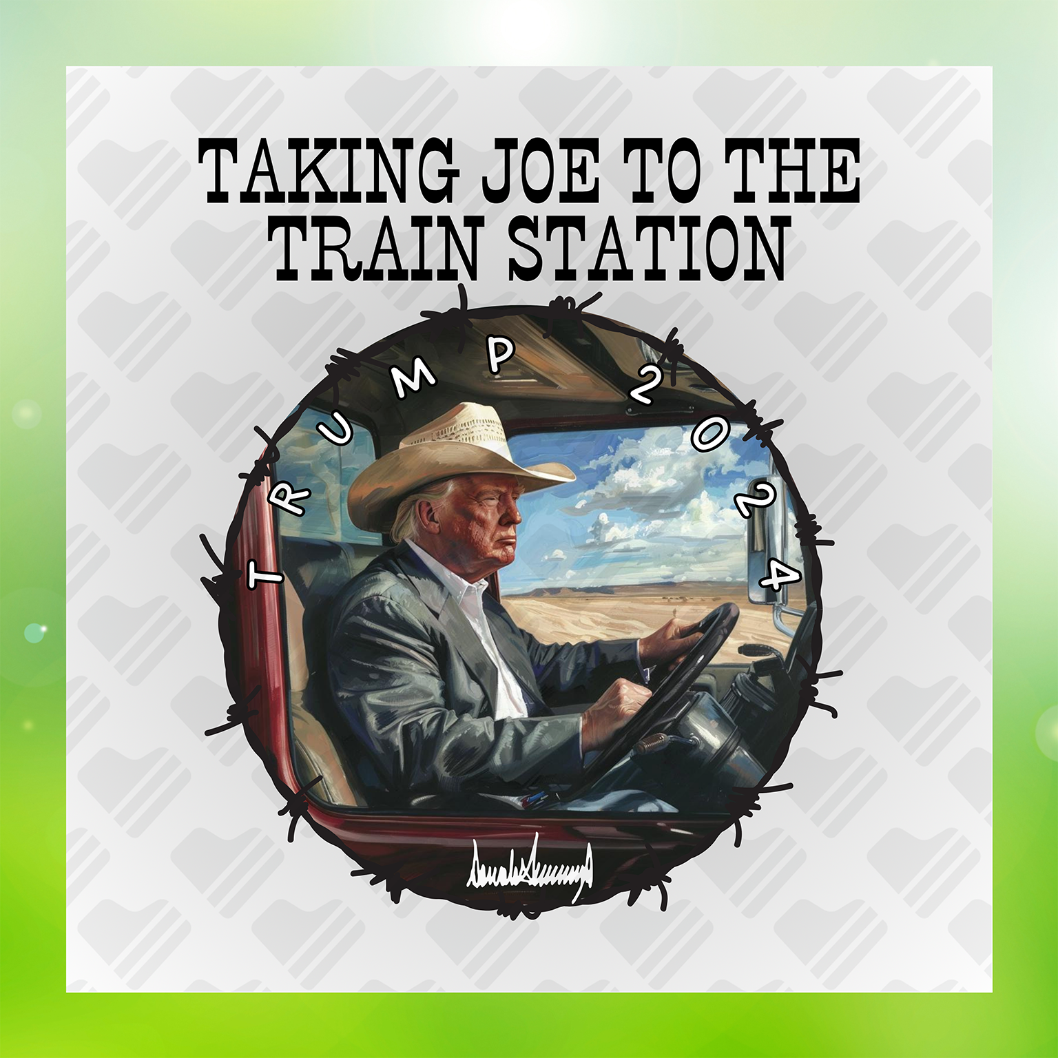 Taking Joe To The Train Station Transfer