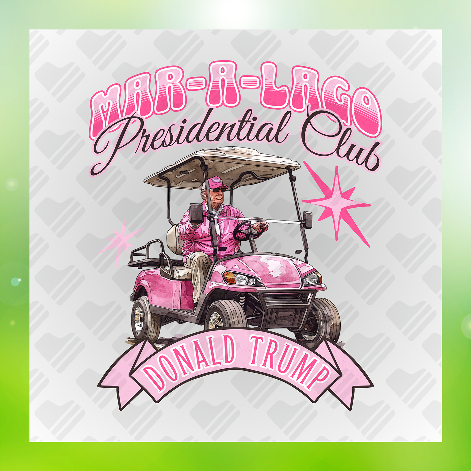 MarALago Presidential Club Transfer