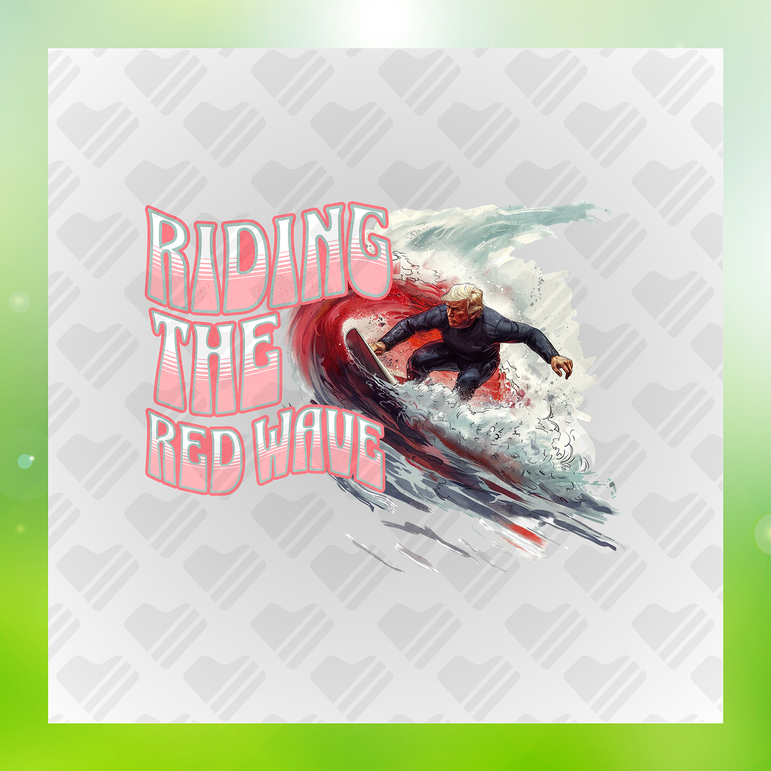 Riding the Red Wave Transfer