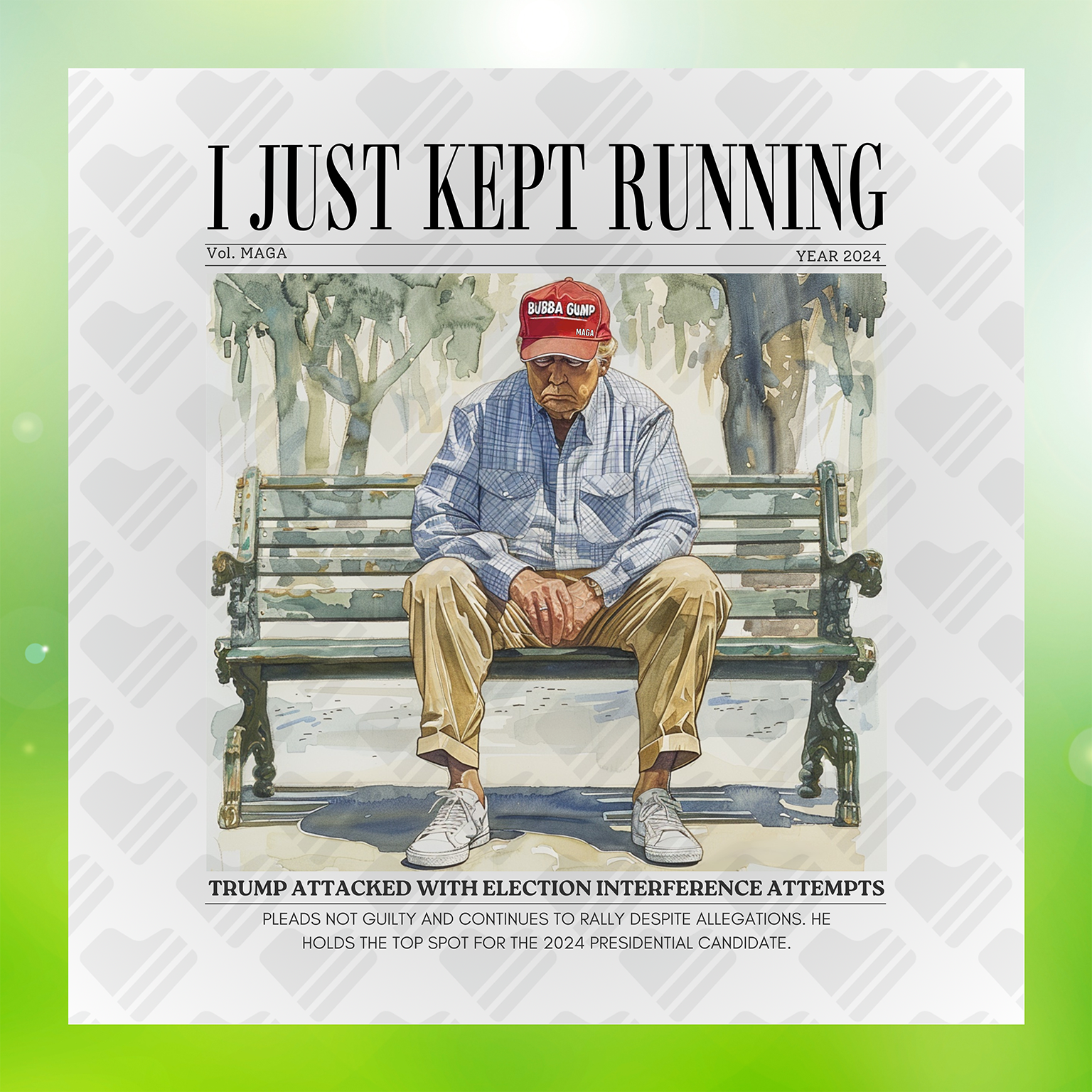 I Just Kept Running Transfer