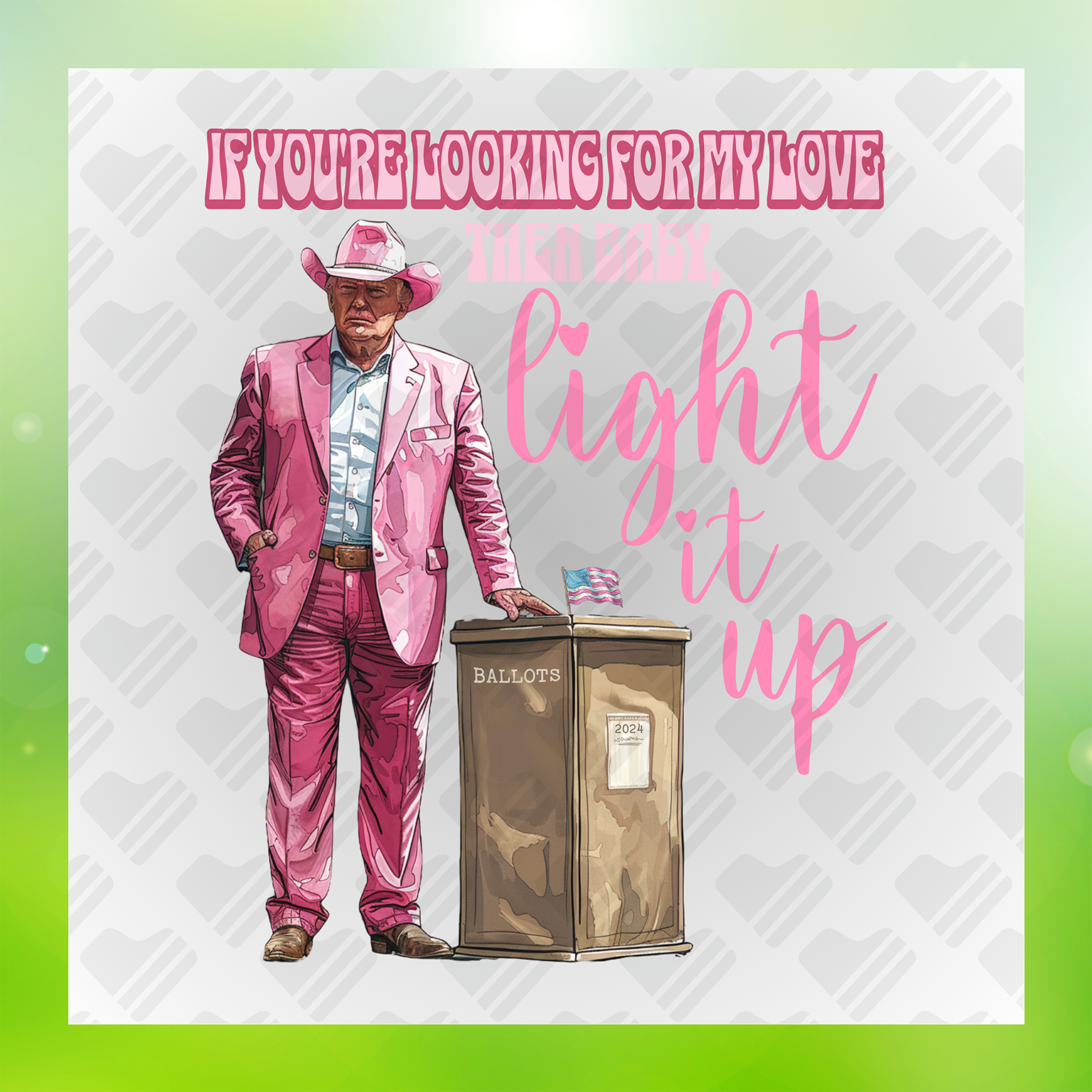 Baby Light It Up Transfer