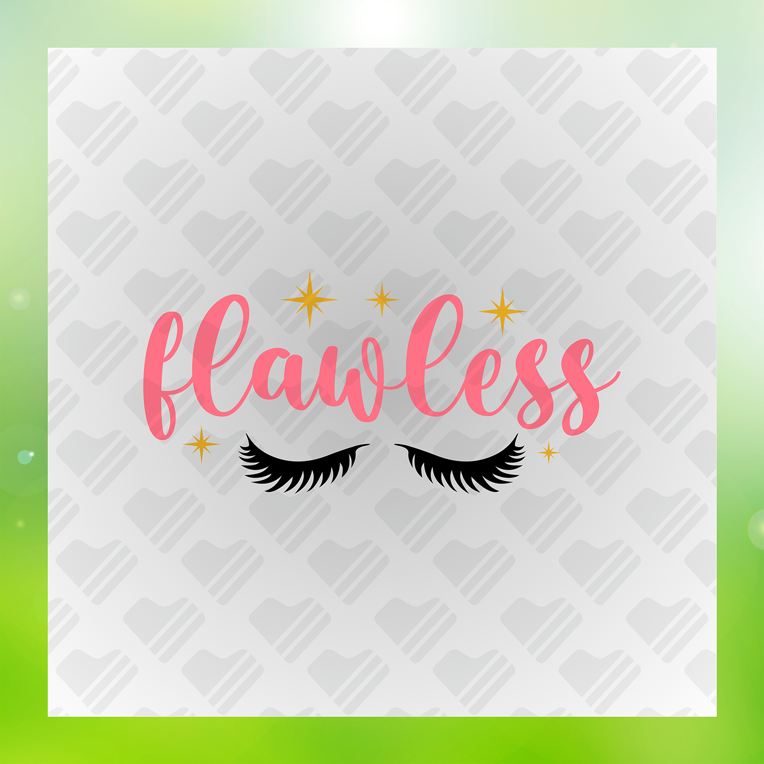 Eye Lashes Design Transfer