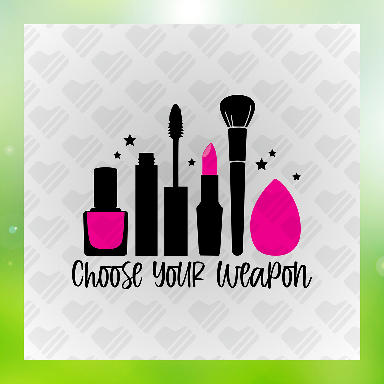 Choose Your Weapon Transfer