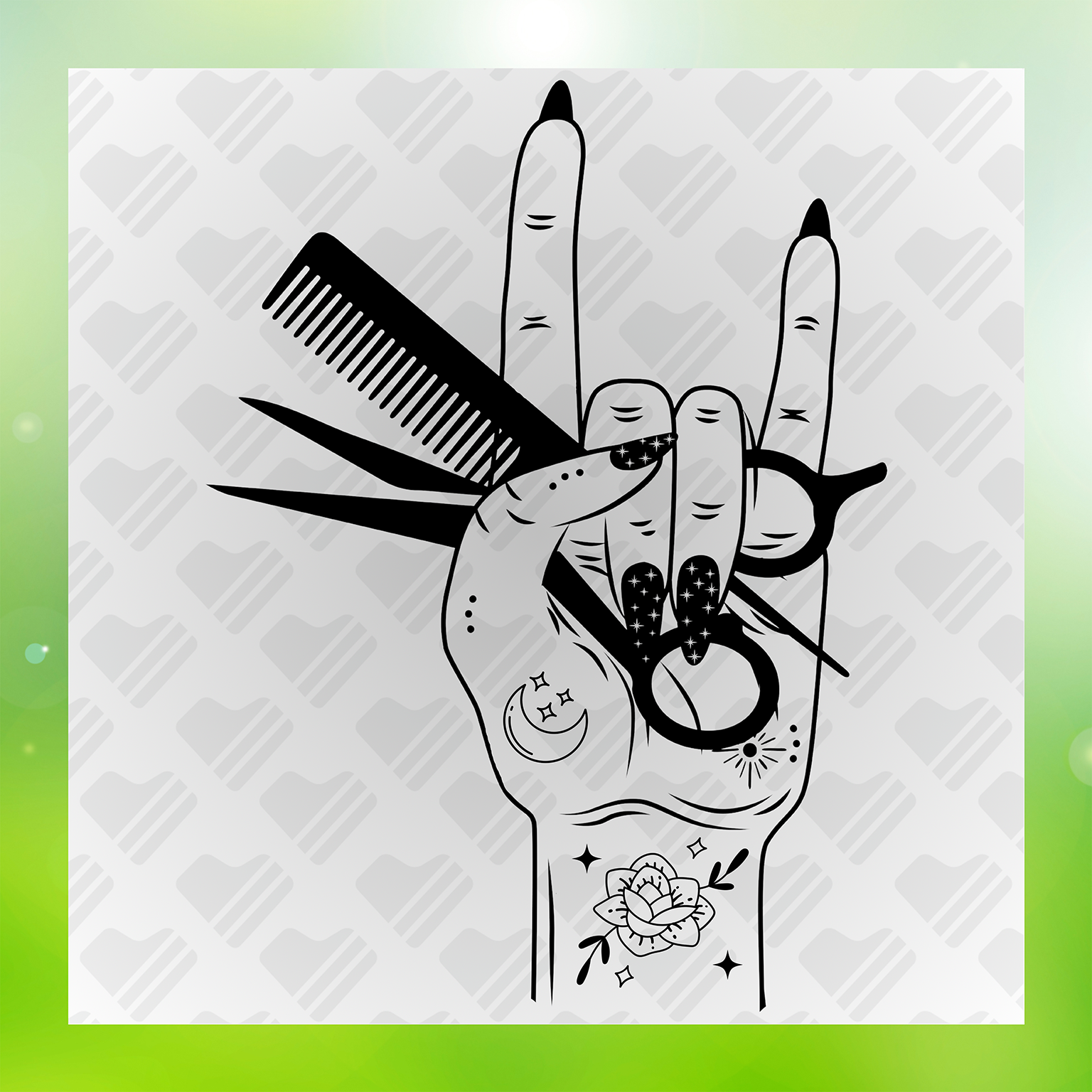 Beauty In Black Transfer