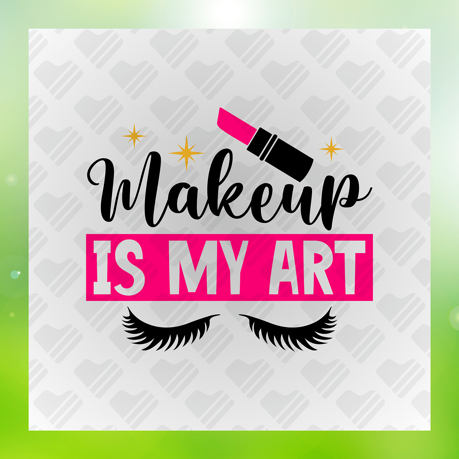 Makeup Is My Art Transfer